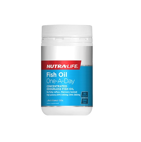 Nutralife Fish Oil 1 A Day 90s