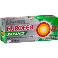 Nurofen Zavance Tablets 48s