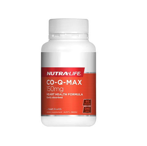 Nutralife CoQ Max Heart 60s