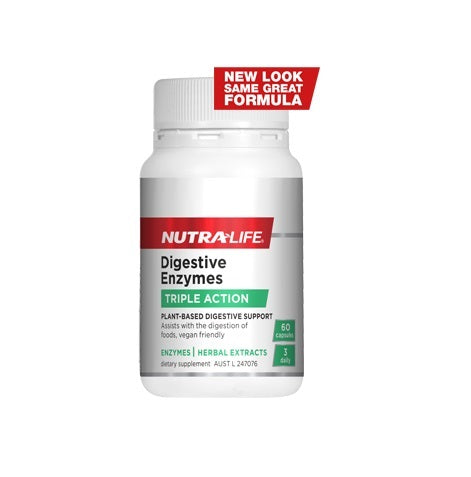 Nutralife Digestive Enzyme 60s