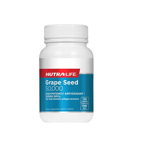 Nutralife Grapeseed 50,000 120s