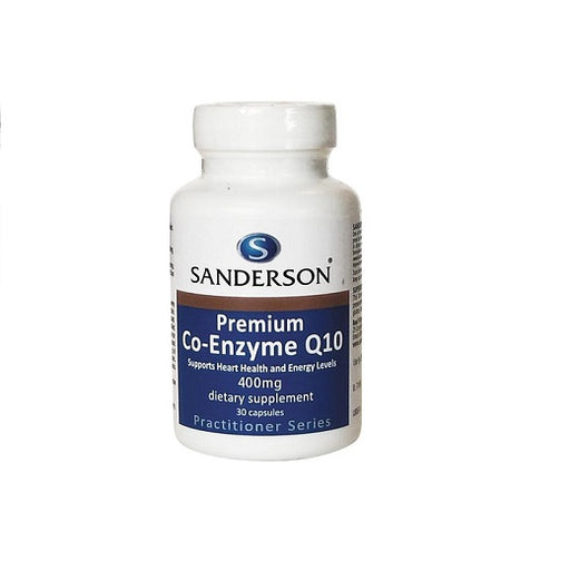 Sanderson Premium Co-Enzyme Q10 400mg 30s