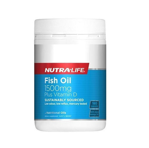 Nutralife Fish Oil 1500mg 180s
