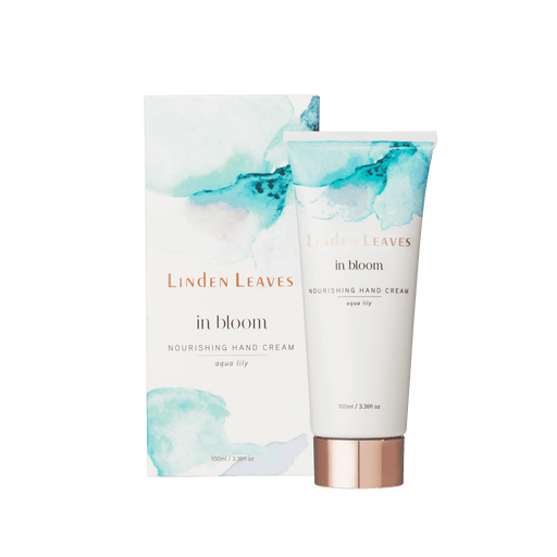 Linden Leaves IB Nourishing Hand Cream Aqua Lily 100ml