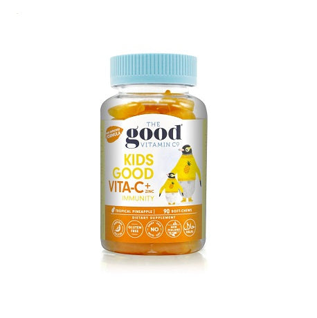 The Good Vitamin Kids Good Vita-C + Zinc 90s