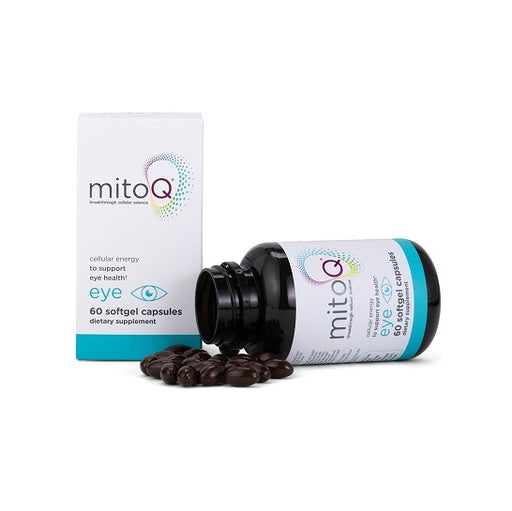 MitoQ Eye Softgel Capsules 60s