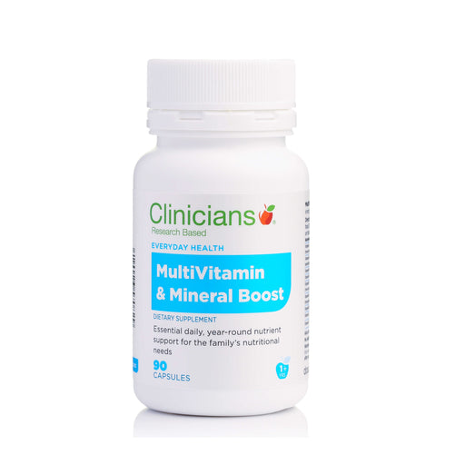 Clinicians Vitamin and Mineral Boost 90s