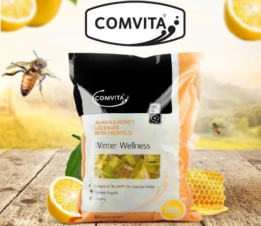 Comvita Propolis Lemon & Honey Lozenges 500g