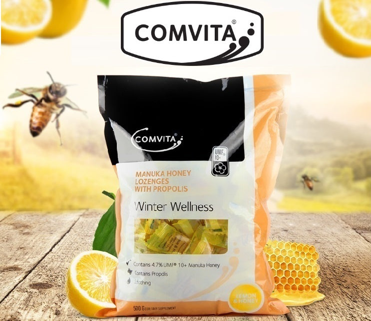 Comvita Propolis Lemon & Honey Lozenges 500g