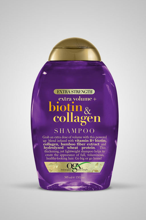 Extra Strength Biotin & Collagen Shampoo