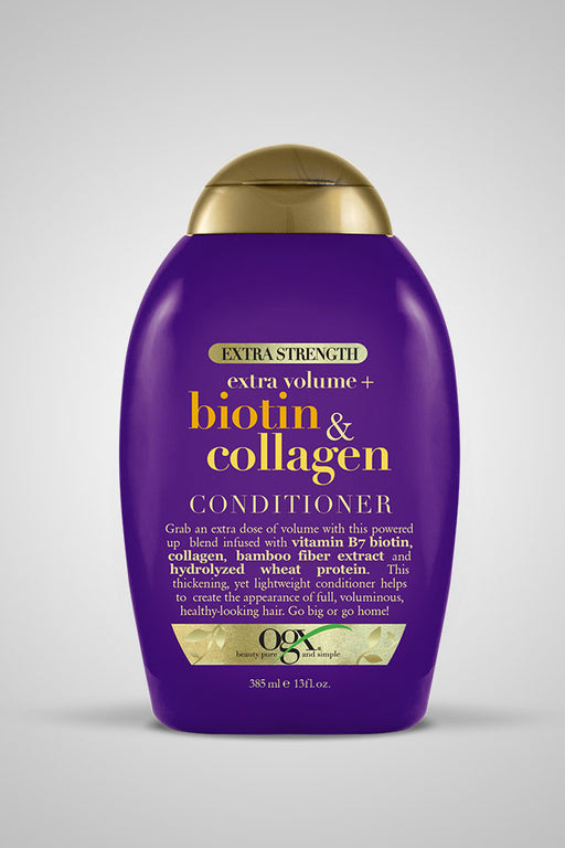 Extra Strength Biotin & Collagen Conditioner 385ml
