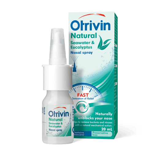 Otrivin Natural With Seawater and Eucalyptus 20ml