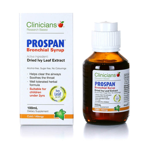 Clinicians Prospan