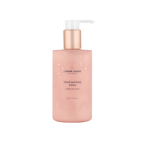 Linden Leaves Hand &Body lotion Clementine & Basil 300ml