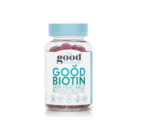 The Good Vitamin Good Biotin Skin Hair Nails 60s
