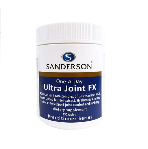 Sanderson Ultra Joint Fx One A Day 150s