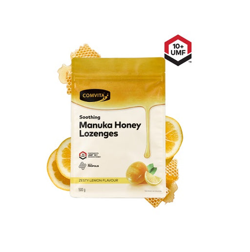 Comvita Manuka Honey Lozenges Lemon 500g