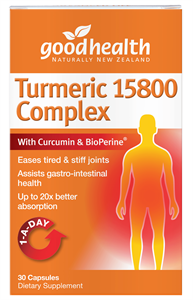 GHP Turmeric 15800 Complex 30caps