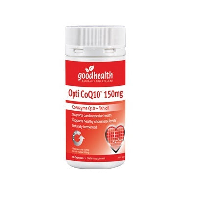 Good Health Opti CoQ10 150mg 60s