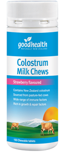 GHP  Colostrum Chew 150tabs (2 flavours)