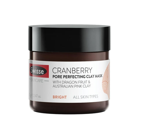 Swisse Cranberry Clay Mask  70g