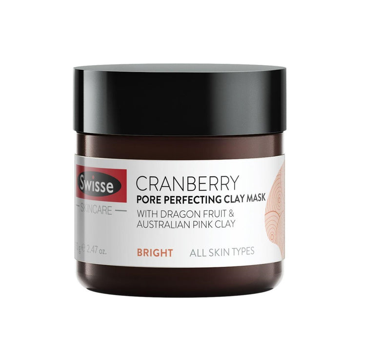 Swisse Cranberry Clay Mask  70g