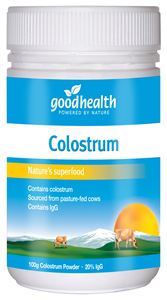 GHP 100% Pure Colostrum 100g