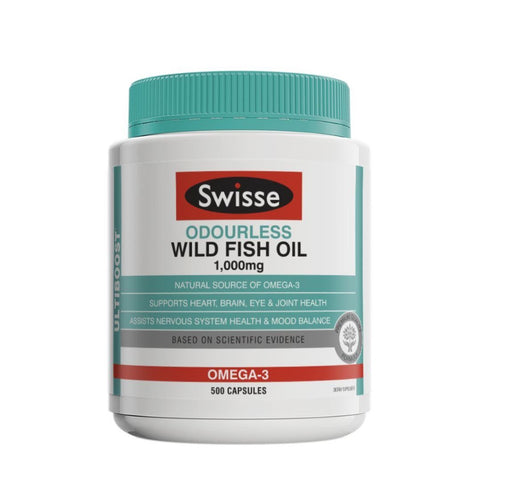 Swisse Fish Oil 1000mg 200s