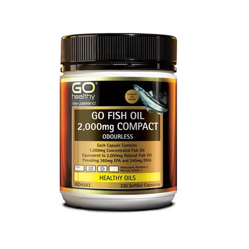 Go Fish Oil 2000mg 230s