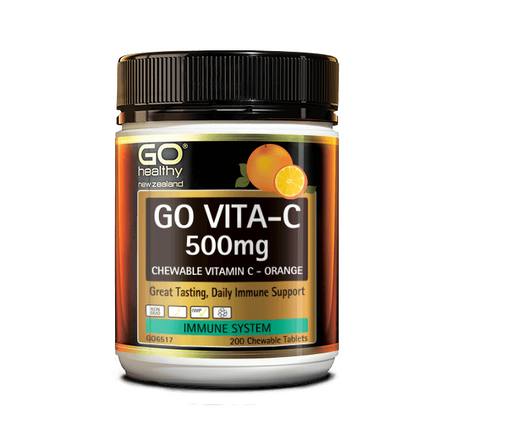 GO Vita-C 500mg Orange Chew