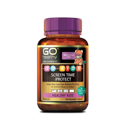 GO Kids Screen Time iProtect 60 Chewable Tablets