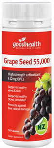GHP Grape Seed 55000mg 120caps