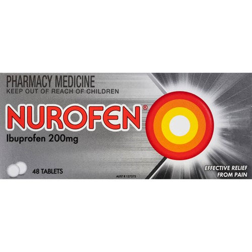 Nurofen tablets 48s