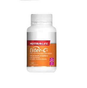 Nutralife Ester C 500mg + Echinacea Chew