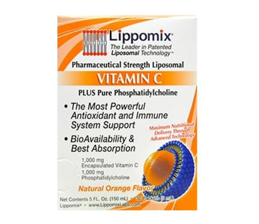 Lippomix Vitamin C 30s