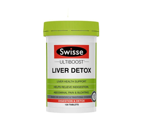 Swisse Liver Detox 120s