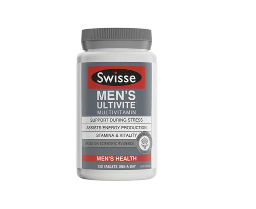 Swisse Men Ultivite 120s - SHORT EXPIRY 04/21 SPECIAL