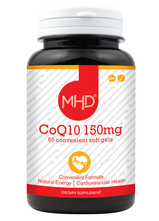 MHD CoQ10 150mg 60capsules