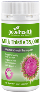 GHP Milk Thistle 35000mg 100caps