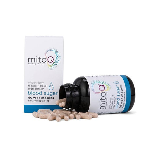 MitoQ Blood Sugar 60s