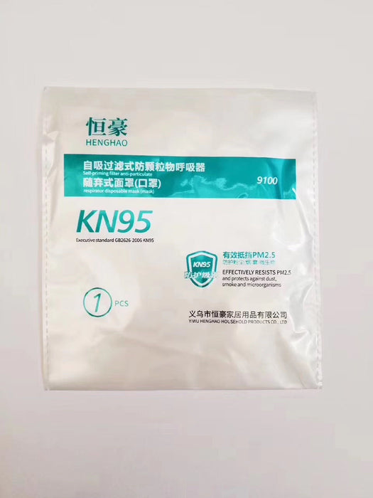 KN95 Respirator/Mask 1 piece