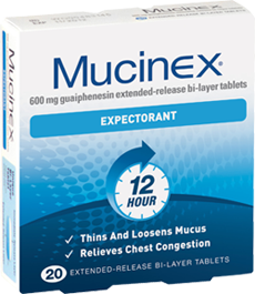 Mucinex Chesty Cough Tablets 20s