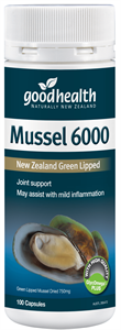 GHP Mussel 6000mg 300caps