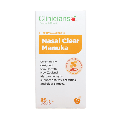 Clinicians Nasal Clear Manuka 25ml