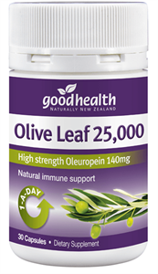 GHP Olive Leaf 25000mg 30caps