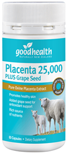 GHP Placenta 25000mg 60caps
