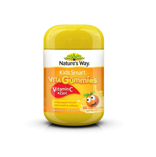Nature’s Way Kids Smart Vita Gummies Vitamin C + Zinc  60s
